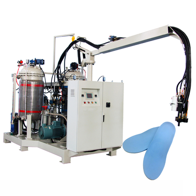 Máquina de formação de espuma de alta pressão do plutônio da palmilha do controle do PLC