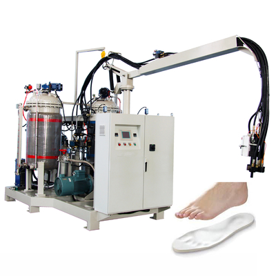 Máquina de formação de espuma de alta pressão do plutônio da palmilha do controle do PLC