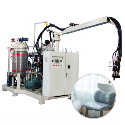 Canto líquido Sofa Molding Polyurethane Pouring Machine da espuma