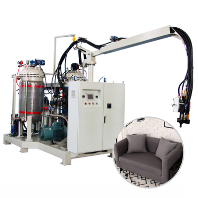 Canto líquido Sofa Molding Polyurethane Pouring Machine da espuma
