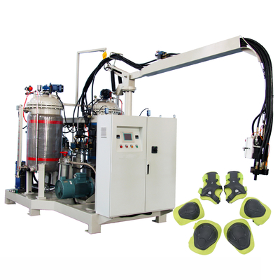 Máquina de carcaça do plutônio do Isocyanate da almofada de joelho do filtro da limpeza de auto