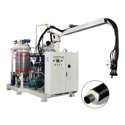 Equipamento de processamento solar do poliuretano do encanamento da isolação