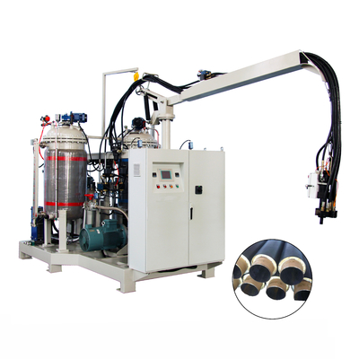Equipamento de processamento solar do poliuretano do encanamento da isolação