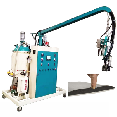 O plutônio da baixa pressão de Mat Making 50HZ espuma máquina da injeção