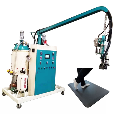 O plutônio da baixa pressão de Mat Making 50HZ espuma máquina da injeção