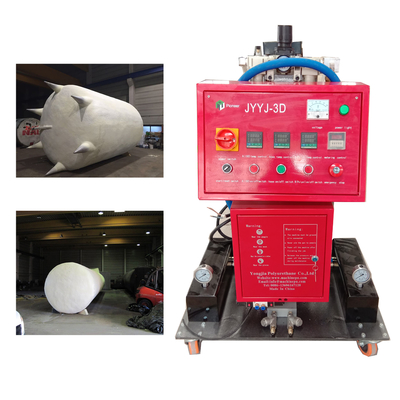 máquina da espuma do pulverizador do plutônio 0.1Mpa