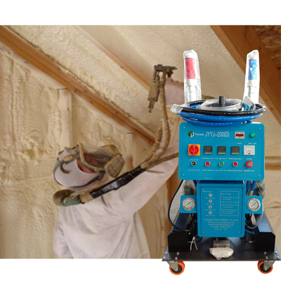 Equipamento líquido de alta pressão do pulverizador da espuma do plutônio de Polyurea