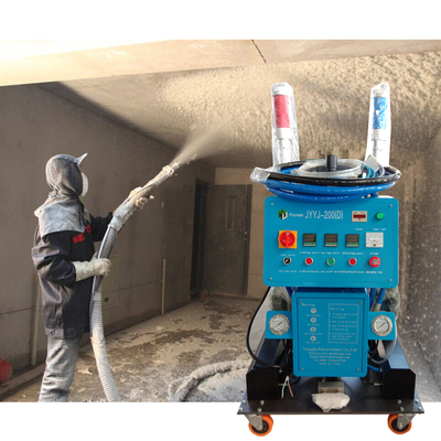 Equipamento líquido de alta pressão do pulverizador da espuma do plutônio de Polyurea