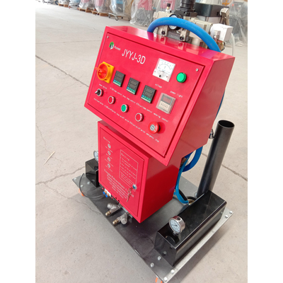 Máquina de medida da espuma do pulverizador do poliuretano do controle 7.5KW