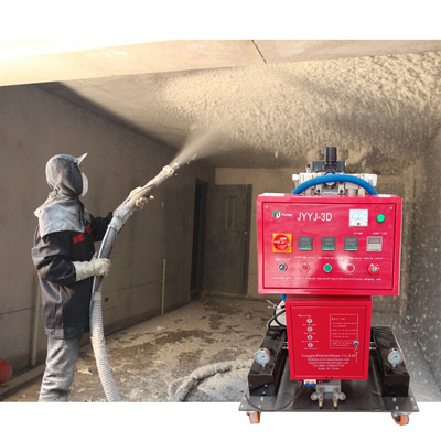 Máquina de medida da espuma do pulverizador do poliuretano do controle 7.5KW