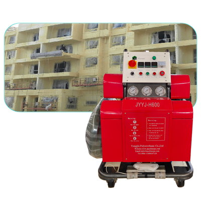 Máquina conduzida hidráulica do pulverizador da espuma do plutônio de 380V 50HZ