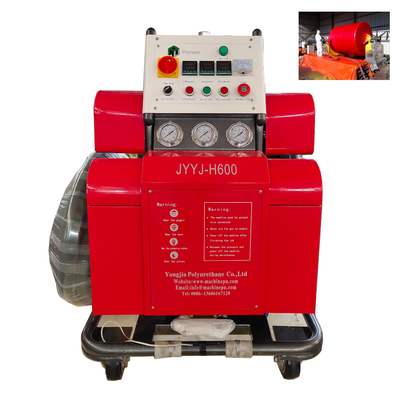 Máquina conduzida hidráulica do pulverizador da espuma do plutônio de 380V 50HZ