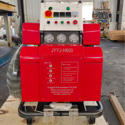 Máquina conduzida hidráulica do pulverizador da espuma do plutônio de 380V 50HZ
