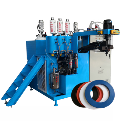 Máquina de carcaça do elastómetro do poliuretano 6000RPM