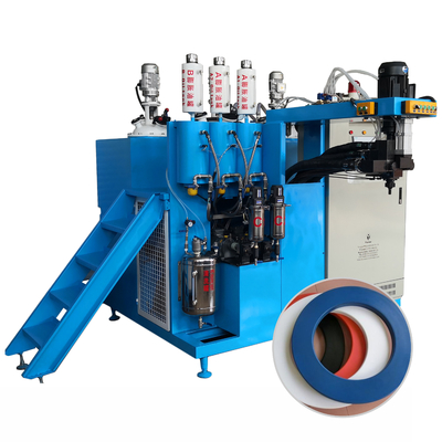Máquina de carcaça do elastómetro do poliuretano 6000RPM