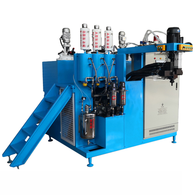 Máquina de carcaça do elastómetro do poliuretano 6000RPM