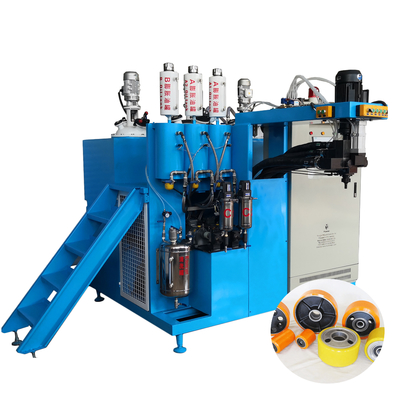 equipamento de moldação do poliuretano 0.6Mpa