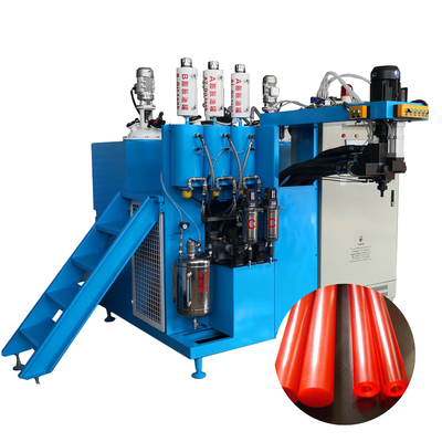 Máquina de carcaça do plutônio do rolo 380V 24KW do poliuretano