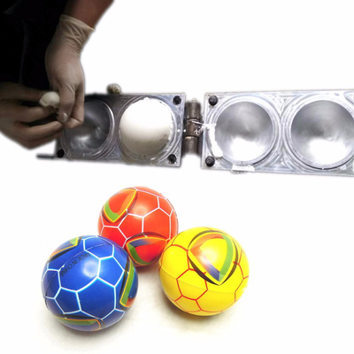 Moldes plásticos coloridos da espuma de poliuretano das bolas EDM