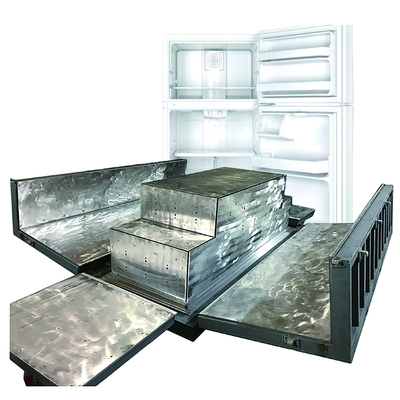 Molde da espuma do plutônio do refrigerador 40s do aparelho eletrodoméstico