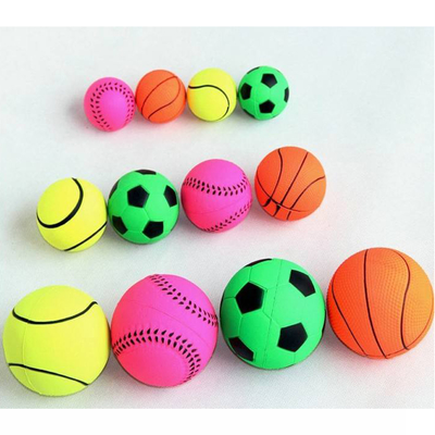Os brinquedos adultos exercem pressão sobre a bola do esforço do plutônio da liberação 6.0cm