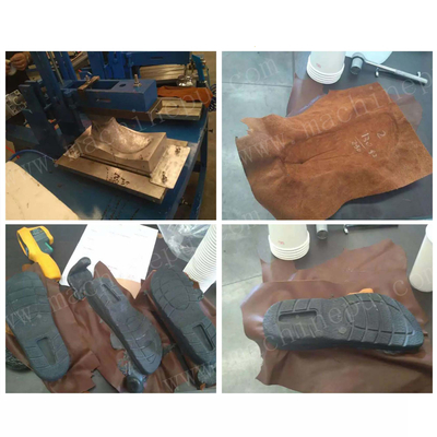 máquina de molde da sapata de 19m única