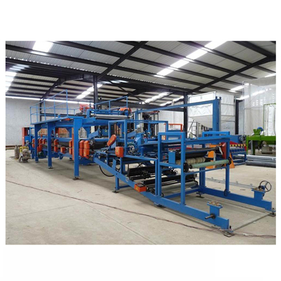 Linha de produção descontínua do painel de sanduíche do plutônio 120kW