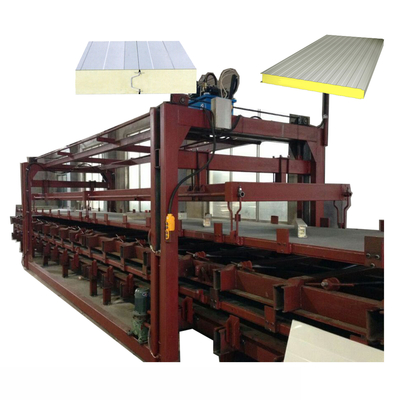 Linha de produção do painel de sanduíche do plutônio da rigidez alta 0.3g/cm3