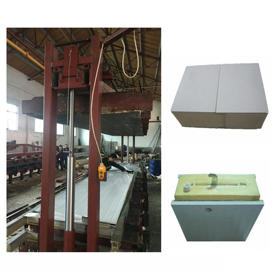 linha de produção do painel de sanduíche do plutônio de 250mm