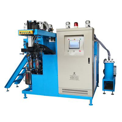 Máquina de carcaça do elastómetro do poliuretano 6000RPM