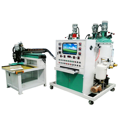 Máquina distribuidora do poliuretano alto do PLC da produtividade