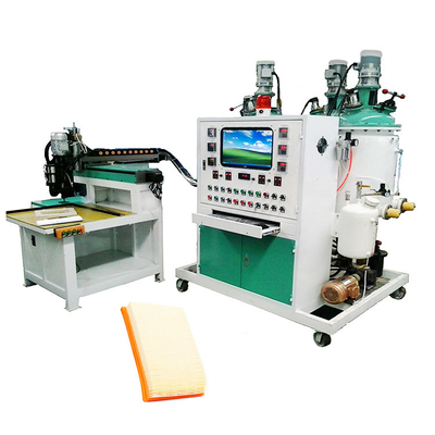Máquina distribuidora do poliuretano alto do PLC da produtividade