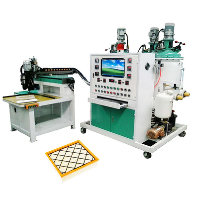 Máquina distribuidora da gaxeta do plutônio de Rod Making 0.6MPa do filtro de ar