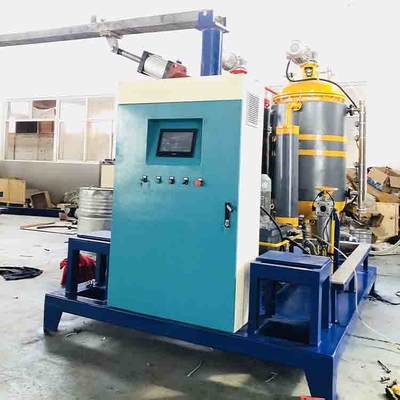 máquina de formação de espuma de alta pressão do plutônio da isolação da tubulação do poliuretano 500-2500g/s