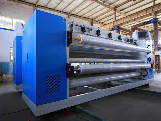 Linha de produção de revestimento de couro artificial não tecida máquina da carcaça do plutônio de carcaça do poliuretano