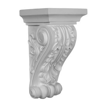 Fypon Sculptured mísulas Stainable suporta o poliuretano da cornija do plutônio moldou produtos
