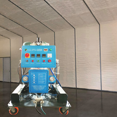 O plutônio pneumático espuma isolação do pulverizador que injeta a máquina da espuma do pulverizador do poliuretano do equipamento