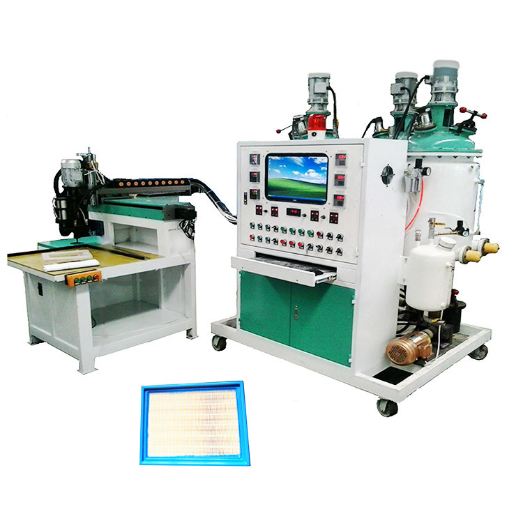 Máquina distribuidora da gaxeta do plutônio de Rod Making 0.6MPa do filtro de ar