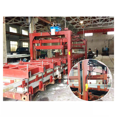 Linha de produção do painel de sanduíche do plutônio do congelador 50HZ da fábrica